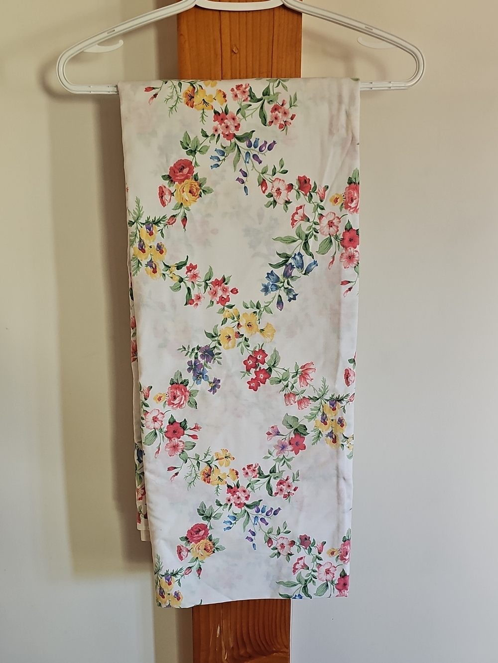 Vintage Floral Percale Fabric